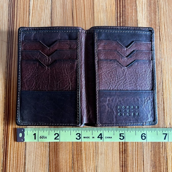 Men's Leather Wallet - Picture 4 of 5